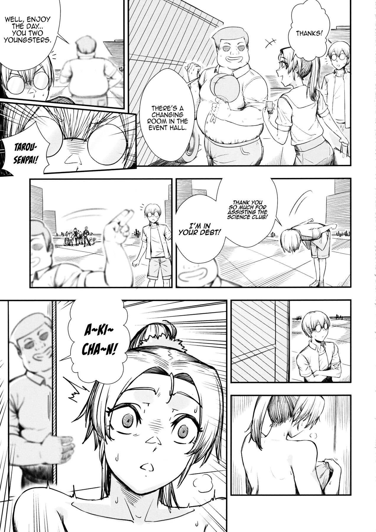 Hentai Manga Comic-Contractual Adultery-Read-6